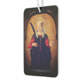 Désodorisant Pour Voiture Saint Lucy by Francesco del Cossa (Gauche)