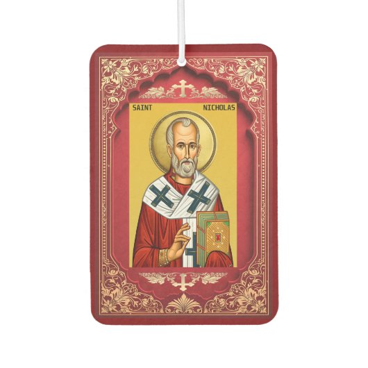 Désodorisant Pour Voiture Saint Nicolas (Devant)