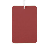 Désodorisant Pour Voiture Saint Nicolas (Dos)
