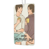 Désodorisant Pour Voiture Saint Valentin (Gauche)