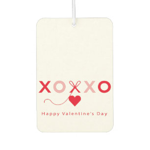 Désodorisant Pour Voiture Saint Valentin fête de l'amour