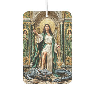 Désodorisant Pour Voiture Sainte Marthe la Dominatrice