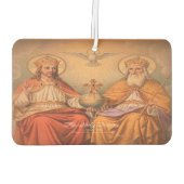 Désodorisant Pour Voiture Sainte Trinité (Dos)