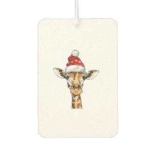 Désodorisant Pour Voiture Saison Noël Noël Noël Giraffe