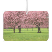 Désodorisant Pour Voiture Sakura Arbres en fleurs (Dos)