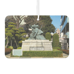 Désodorisant Pour Voiture Samurai Kamakura Gongoro Kagemasa Kabuki Statue