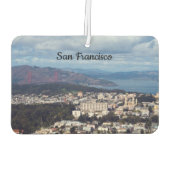 Désodorisant Pour Voiture San Francisco (Dos)