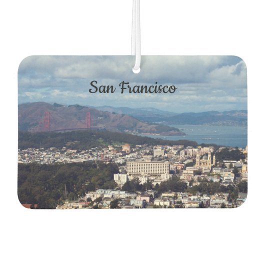 Désodorisant Pour Voiture San Francisco (Devant)