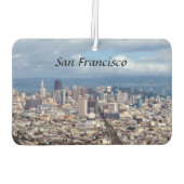 Désodorisant Pour Voiture San Francisco Car air freshener (Dos)