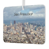 Désodorisant Pour Voiture San Francisco Car air freshener (Gauche)