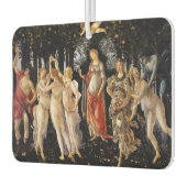 Désodorisant Pour Voiture Sandro Botticelli - La Primavera (Gauche)