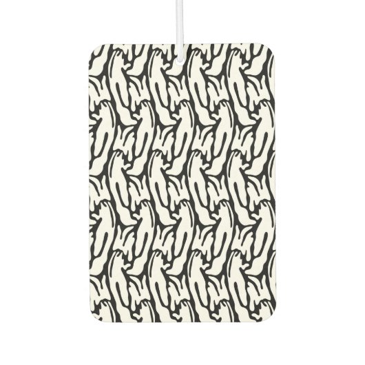 Désodorisant Pour Voiture Sanglier, pas de Zebra (Devant)