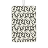 Désodorisant Pour Voiture Sanglier, pas de Zebra (Dos)