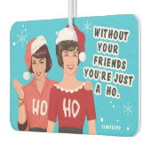 Désodorisant Pour Voiture Sans vos amis - Fantastique Noël (Gauche)