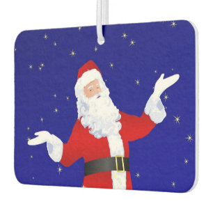 Désodorisant Pour Voiture Santa Claus