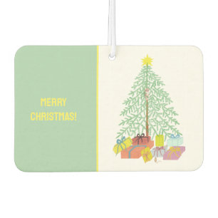 Désodorisant Pour Voiture Sapin de Noël