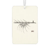 Désodorisant Pour Voiture Saponi Warrior Pine Dancer (Dos)