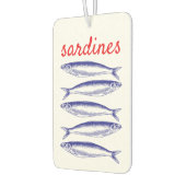 Désodorisant Pour Voiture Sardines (Gauche)