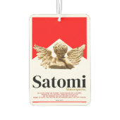 Désodorisant Pour Voiture satomi F-46 (Dos)