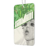 Désodorisant Pour Voiture satomi moto "𝙬 𝙚 𝙚 𝙥4𝙢 𝙚 Chloroplast" (Gauche)