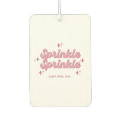 Désodorisant Pour Voiture Saupoudrer le Freshener à air (Devant)