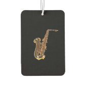 Désodorisant Pour Voiture Saxophone (Dos)