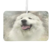 Désodorisant Pour Voiture Scène hivernale des Pyrénées (Dos)