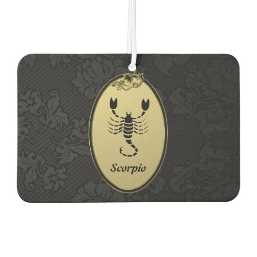 Désodorisant Pour Voiture Scorpio (Devant)