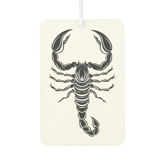 Désodorisant Pour Voiture Scorpion (Devant)