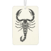 Désodorisant Pour Voiture Scorpion (Dos)