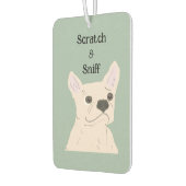 Désodorisant Pour Voiture Scratch & Sniff, cute dog, (Gauche)