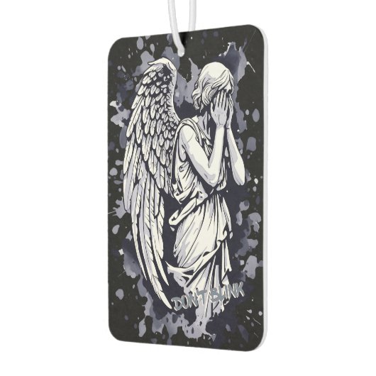 Désodorisant Pour Voiture Sculpture d'un ange larmant - avec des éclaboussur (Gauche)