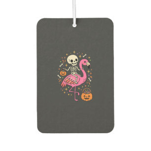 Désodorisant Pour Voiture Seau de bonbons squelette de flamant rose d'Hallow