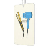 Désodorisant Pour Voiture Sèche-cheveux & lisseuse-cheveux illustration (Gauche)