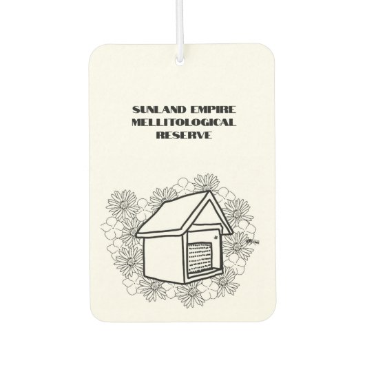 Désodorisant Pour Voiture SEMR Air Freshener, Onyx Pour (Devant)