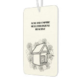 Désodorisant Pour Voiture SEMR Air Freshener, Onyx Pour (Gauche)