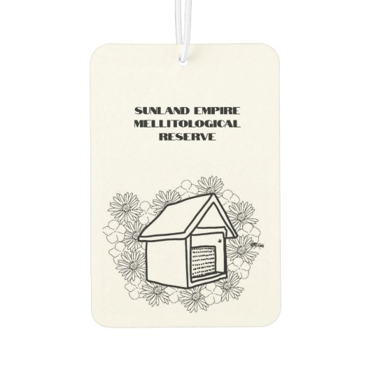 Désodorisant Pour Voiture SEMR Air Freshener, Onyx Pour (Dos)