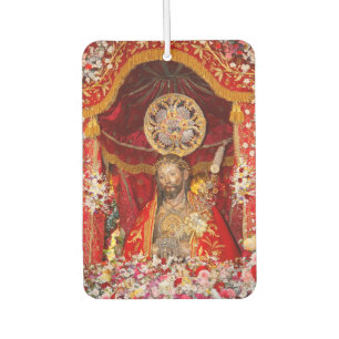 Désodorisant Pour Voiture "Senhor Santo Cristo dos Milagres"
