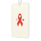 Désodorisant Pour Voiture Sensibilisation à la Clot de sang - Freshener de l (Gauche)