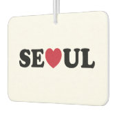 Désodorisant Pour Voiture Séoul Love Heart (Gauche)