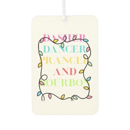 Désodorisant Pour Voiture Serviette de plage (Devant)