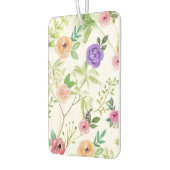 Désodorisant Pour Voiture Shabby Chic Floral (Gauche)