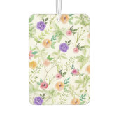 Désodorisant Pour Voiture Shabby Chic Floral (Dos)