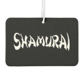 DÉSODORISANT POUR VOITURE SHAMURAI (Dos)
