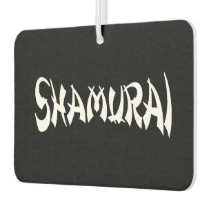DÉSODORISANT POUR VOITURE SHAMURAI