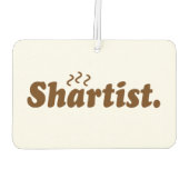 Désodorisant Pour Voiture Shartist. (Dos)