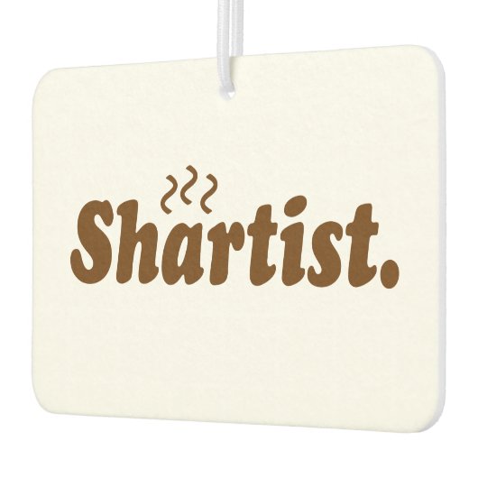 Désodorisant Pour Voiture Shartist. (Gauche)