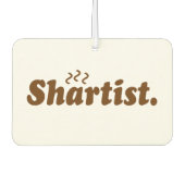 Désodorisant Pour Voiture Shartist. (Devant)