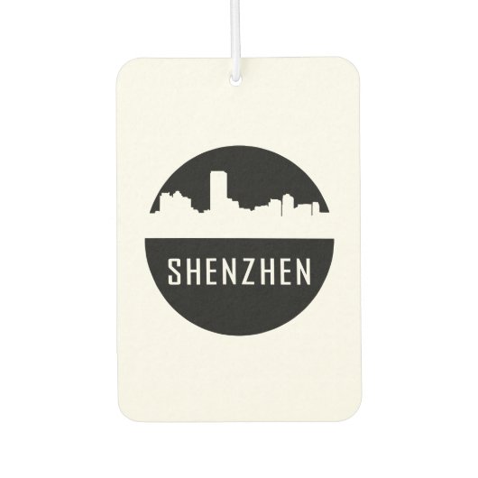 Désodorisant Pour Voiture Shenzhen (Devant)