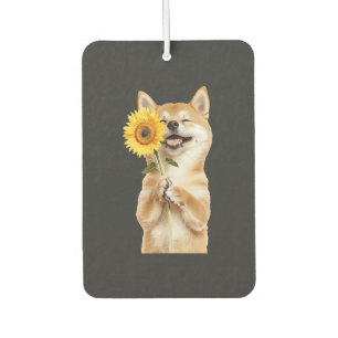 Désodorisant Pour Voiture Shiba Inu  